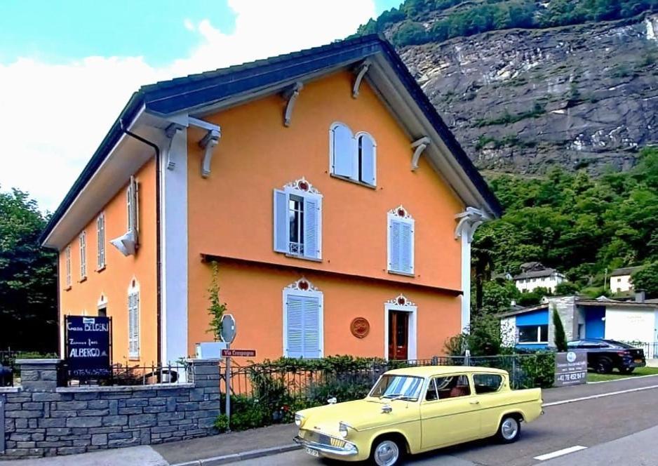 Casa Belgeri - Bed & Breakfast Dongio Exterior photo